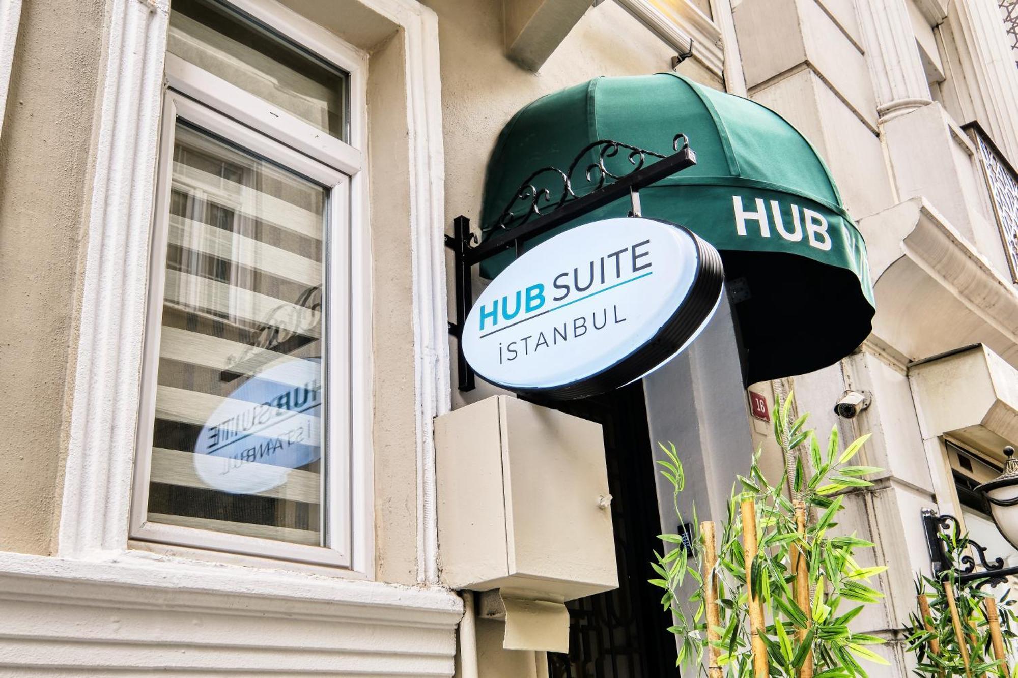 Hub Suite Istanbul Exterior photo