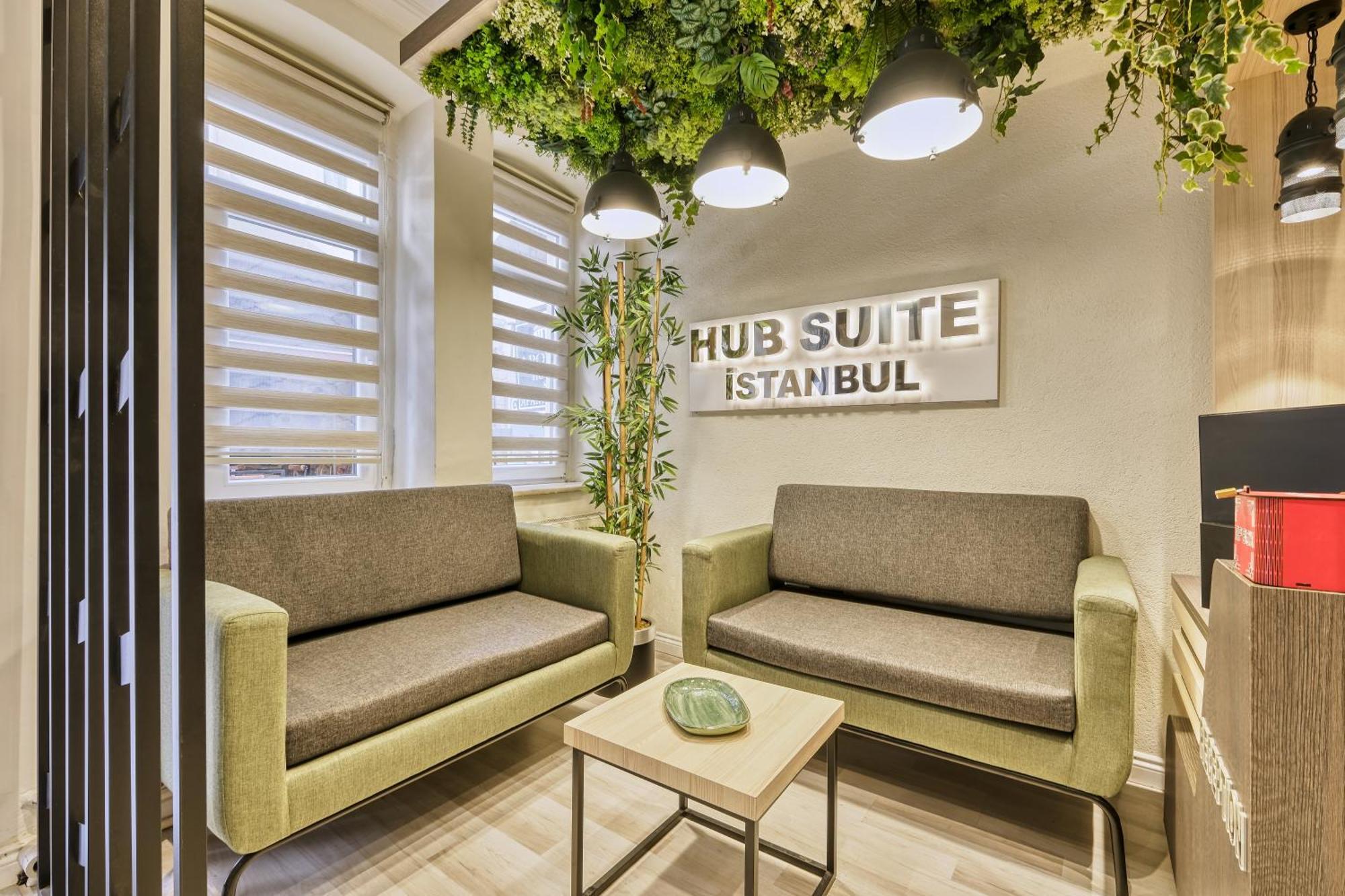 Hub Suite Istanbul Exterior photo